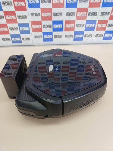 Robot Aspirador con función de fregado – 2 en 1 / Cámara/Tarjeta de Imagen/Ion/Giroscopio/Control por aplicación/Motor BLDC / 90 min / 0,5 L / 180 ml / 60 W / 72 dB/Negro Gorenje RVC 216 BK G∙Smart